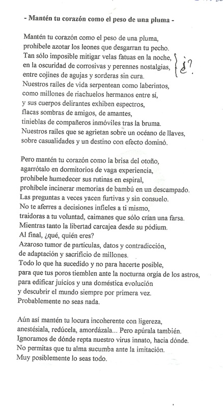Poemas Ganadores Premio Alberto Vega De Poesia